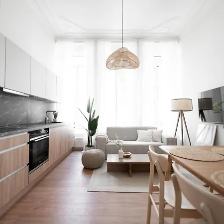 Stockholm Style Designer In Limpertsberg Appartement *