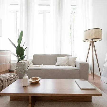Appartement Stockholm Style Designer In Limpertsberg *