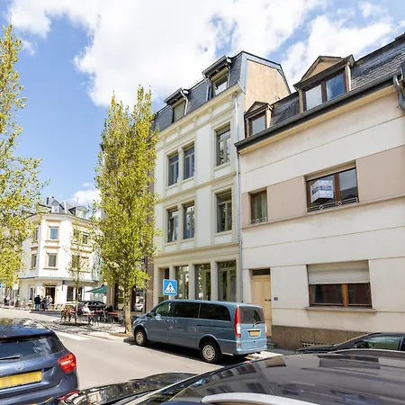 Stockholm Style Designer In Limpertsberg Appartement *