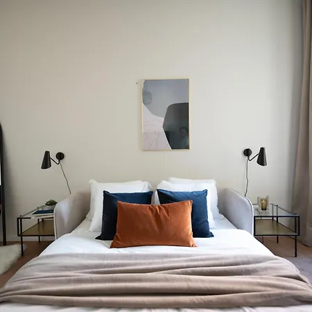 Stockholm Style Designer In Limpertsberg Appartement