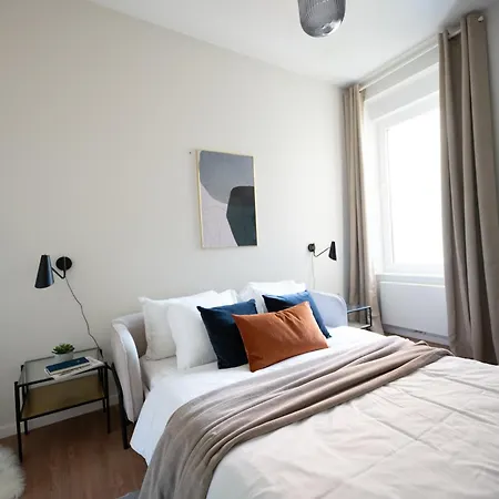 1-Bedroom Apartments On Rue Ermesinde, Limpertsberg Luxemburgo