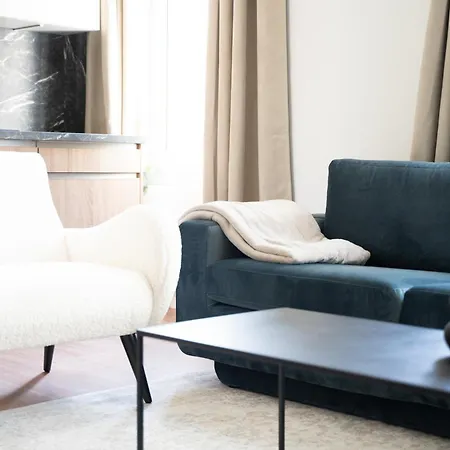 Appartement Stockholm Style Designer In Limpertsberg