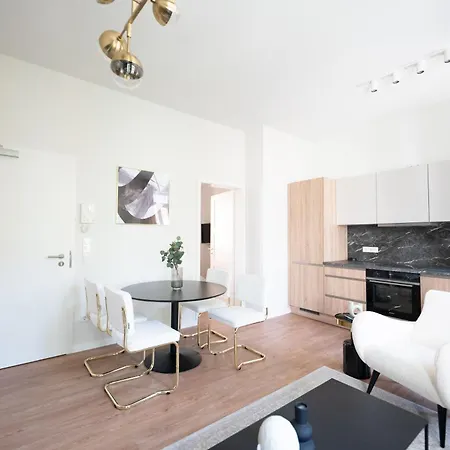 Stockholm Style Designer In Limpertsberg Appartement *