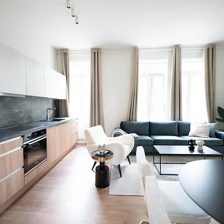 Apartamento 1-Bedroom Apartments On Rue Ermesinde, Limpertsberg *