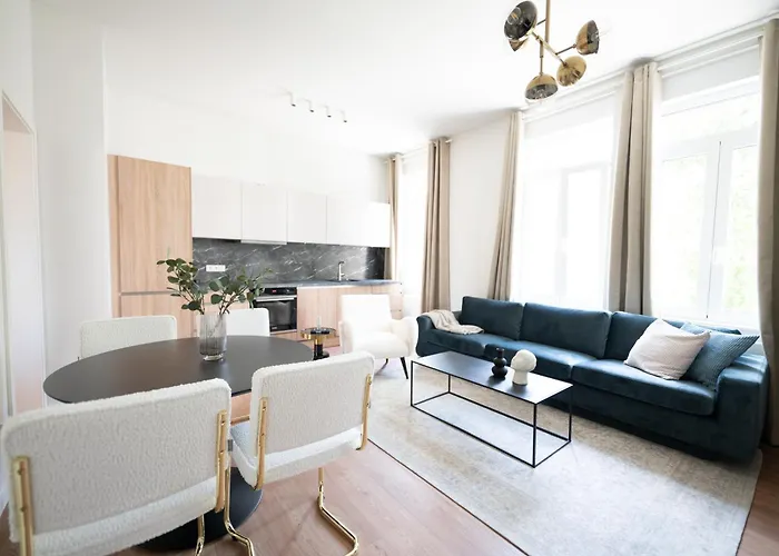 Apartment Elegant In Limpertsberg Near Center