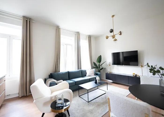 Elegant In Limpertsberg Near Center Appartement *